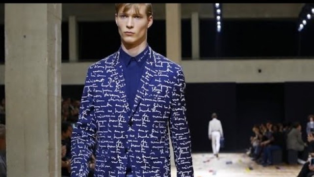 'Dior Homme | Spring Summer 2015 Full Fashion Show | Menswear | Exclusive'