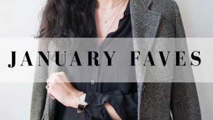 'January Favorites | Beauty, Fashion, Music & More'