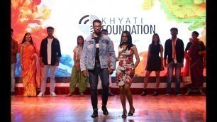 'Fashion Show | Bollywood Theme | KHYATI FOUNDATION | Annual Day 2019'