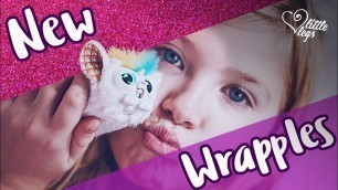 'Wrapples Little Lives Pets Toy Review and Unboxing - Snap Band Fashion Toys'