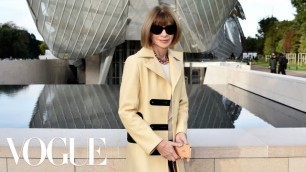 'Paris Fashion Week Highlights: Vogue’s Anna Wintour on All the Top Shows'