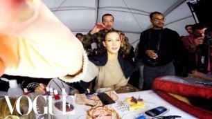 'Watch What Happens When We Give Karlie Kloss a GoPro at New York Fashion Week - Vogue'