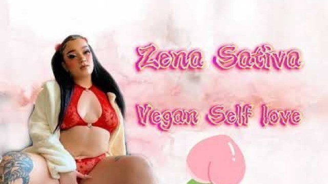 'ZENA SATIVA PLUS SIZE CURVY BODY MODEL FASHION NOVA VEGAN SELF LOVE'