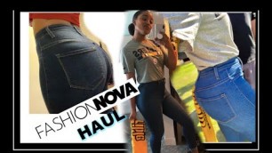 'Fashion Nova Jeans Try on Size 5 & 7 + Other Fashion Nova try ons !'