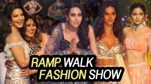 'Bollywood 30 + Beauties Stylish Ramp Walk  | Fashion Show - 2019'