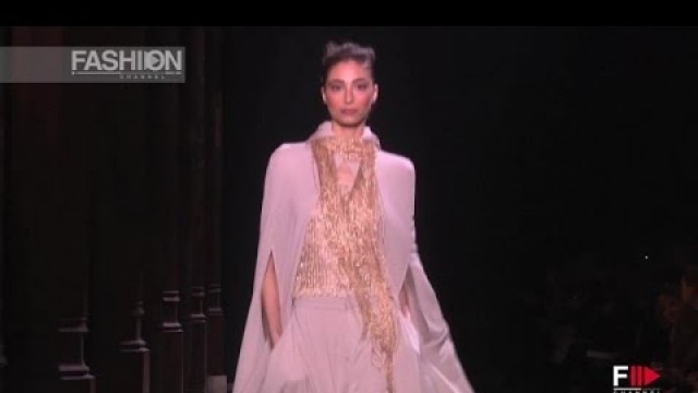 'LORIS AZZARO Full Show Spring Summer 2015 Haute Couture Paris by Fashion Channel'