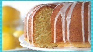 'How To Make Southern Lemon Pound Cake (From Scratch)'