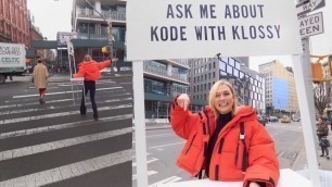 'Taking to NYC Streets to Announce Kode With Klossy!! | Karlie Kloss'