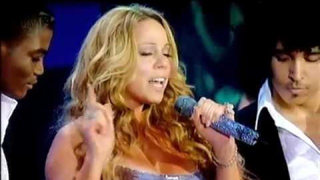 'RARE HD Mariah Carey We Belong Together Swarovski Fashion Rocks 2005'