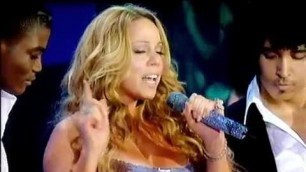 'RARE HD Mariah Carey We Belong Together Swarovski Fashion Rocks 2005'