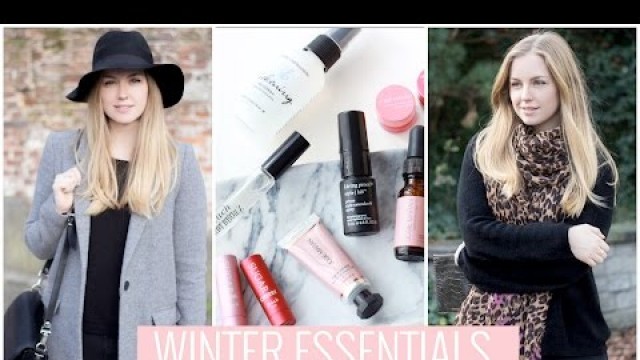 'My winter essentials | Fashion & beauty | Style playground'