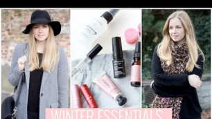 'My winter essentials | Fashion & beauty | Style playground'
