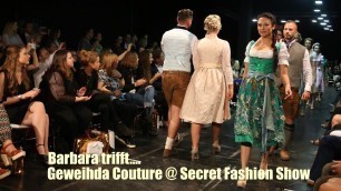 'Barbara trifft.... Geweihda Couture @ Secret Fashion Show 2016'