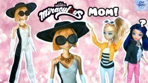 'Chloe\'s Mom Families Miraculous Ladybug Season 2 Episode Doll Fashion Show Model Routine'