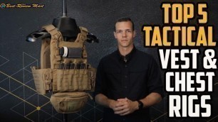 'Best Chest Rig For The Money | Top 5 Best Plate Carrier & Affordable Chest Rig For Big Guys'