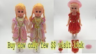 '2018 Fashion toys for kids dolls baby dolls girl - Urooj kids toys PlayToys'
