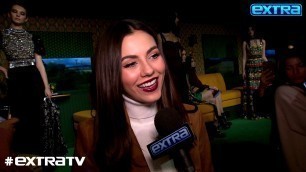 'Victoria Justice Talks Friendship with Bachelor Peter Weber'