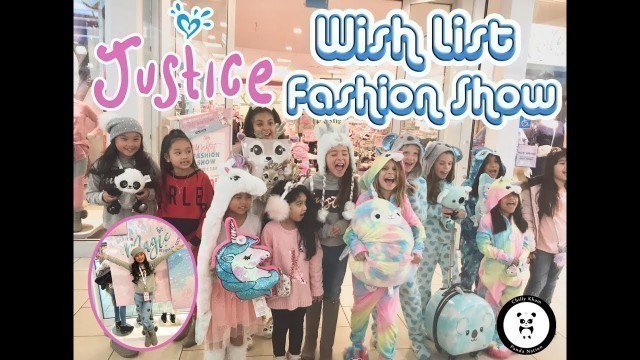 'Justice Wish List Fashion Show'