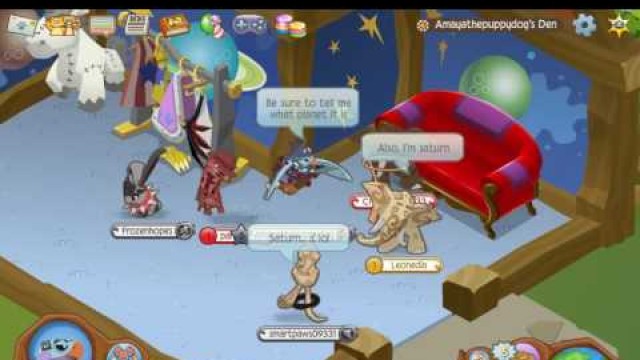 'Fashion Show #1 Weird themes Animal Jam'