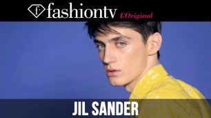 'Jil Sander Men Spring/Summer 2015 | Milan Men\'s Fashion Week | FashionTV'