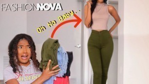 'I Spent $300 on Fashion Nova Jeans for School...|Back to school Shopping 2018'