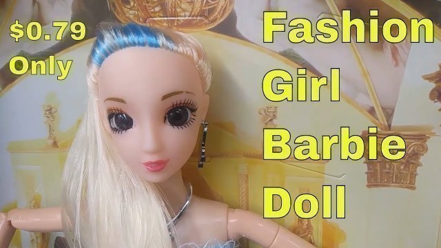 'barbie doll dress toys for girls barbi unboxing toy review fashion girl'