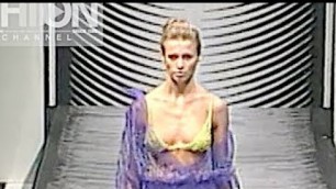 'GATTINONI Spring Summer 2001 Milan - Fashion Channel'