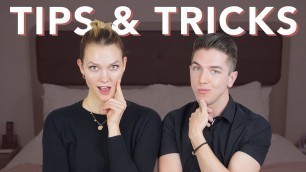 'My Best \"No Skin Care\" Tips with Karlie Kloss!'