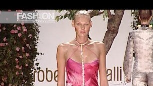 'ROBERTO CAVALLI Spring Summer 2000 Milan - Fashion Channel'