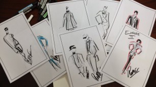 'FASHION SKETCHING | 7 QUESTIONS TO A FASHION DESIGNER | A LIFE OF STYLE FROM MONTE-CARLO TO PARIS'