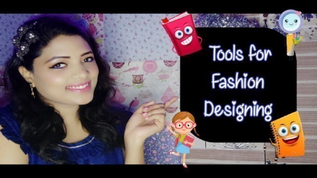 'My art materials to draw Fashion Sketches | Fashion Sketching Supplies | Shibha Fashion Sketches'