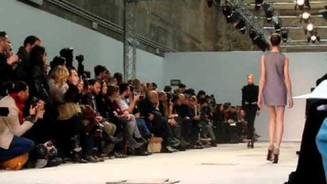 'Amaya Arzuaga Fall Winter 2011-2012 Full Fashion Show. Paris Fashion Week'