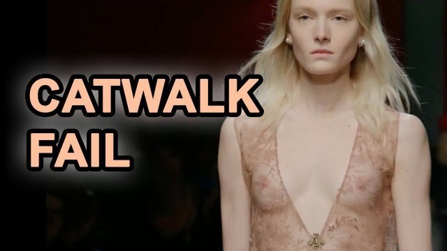 'Catwalk Fails 2020 - Models Fall on Ramp - Try not to Laugh Challenge - Funny Fails 2020 Best Falls'