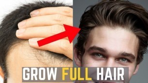 'How to STOP Hair Fall NATURALLY!'