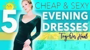 '5 Cheap Sexy Evening Gowns | Pt.2 | FashionNova.com'