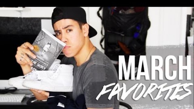'MARCH FAVORITES 2015 (MENS FASHION, SHOES, iPHONE 6 & MORE) | JAIRWOO'