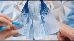 'Disney Frozen Μαγική Κάπα Color Change Fashion Doll  #B6699 | www.toys-shop.gr'