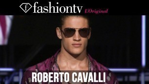 'Roberto Cavalli Men Spring/Summer 2015 | Milan Men\'s Fashion Week | FashionTV'