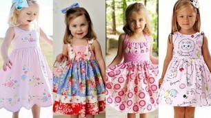 'My little girls Clothes Designers  Cotton girls Clothing 2020 New Trend'
