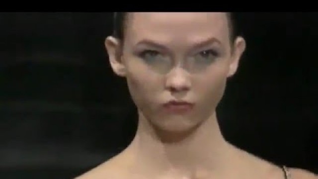 'Karlie Kloss Runway - Compilation 9'