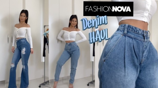 'MUST HAVE FASHION NOVA JEANS 2020'