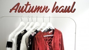 'Autumn haul | Clothes & accessories |  Style playground'