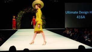 'Ultimate Design Hats - Catwalk SECC Wedding Show 2016'