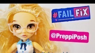 'Moose Toys #FailFix Fashion Dolls | Preppi.Posh Makeover Doll Pack'