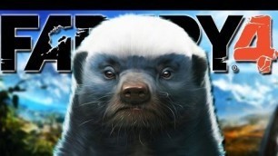 'Honey badger - The ultimate wild animal - Far Cry 4 Kyrat Fashion Week mission'