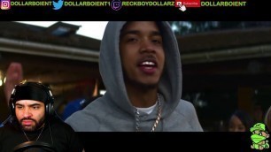 'The Plug x M24 x Fivio Foreign - Fashion [Music Video] | GRM Daily New York Reaction | DollarBoiEnt'