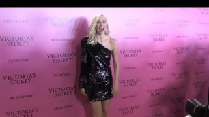 'Karlie Kloss on the Pink Carpet after the Victoria Secret Fashion Show in Shanghai'