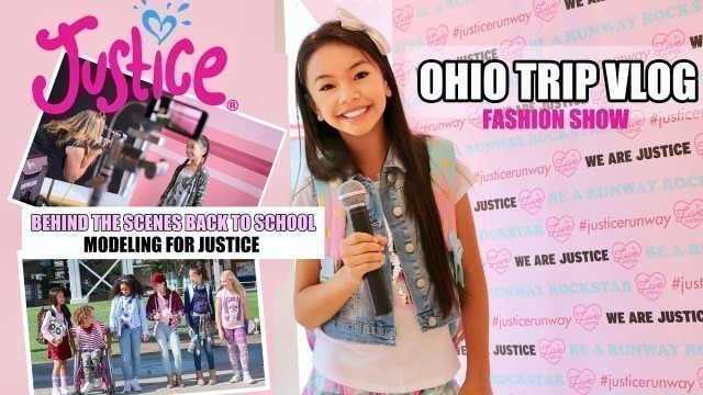 'MODELING IN L.A FOR JUSTICE! Plus OHIO TRIP VLOG'