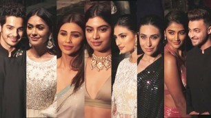 'Bollywood Celebs At Manish Malhotra\'s Show At Lakme Fashion Week'
