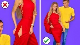 'DIY GIRLS HACKS! Girly Clothes DIY & Fashion Hacks and Outfit Ideas by Mr Degree'